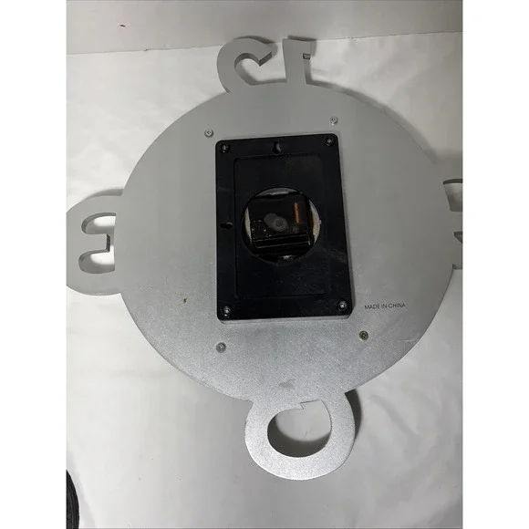 Modern Wall Clock Mid Century Modern Inspired Home Decor - Picture 7 of 8